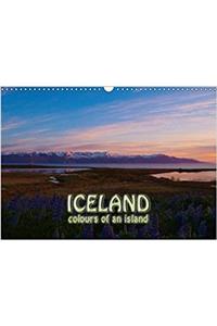 Iceland - Colours of an Island / UK-Version 2017