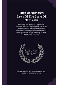 Consolidated Laws Of The State Of New York