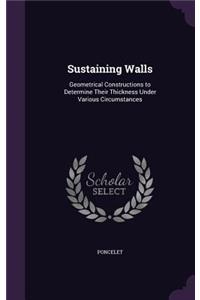 Sustaining Walls