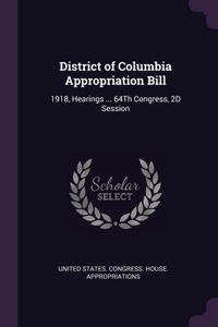 District of Columbia Appropriation Bill