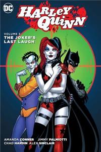 Harley Quinn, Volume 5: The Joker's Last Laugh