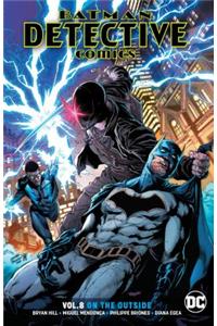 Batman: Detective Comics Vol. 8: On the Outside