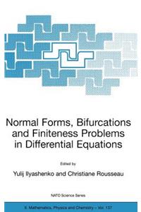 Normal Forms, Bifurcations and Finiteness Problems in Differential Equations