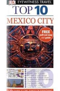 DK Eyewitness Top 10 Travel Guide: Mexico City