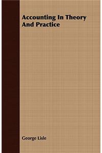 Accounting In Theory And Practice