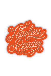 Fearless Reader Sticker