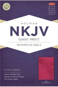 Giant Print Reference Bible-NKJV