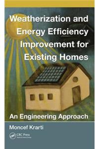 Weatherization and Energy Efficiency Improvement for Existing Homes