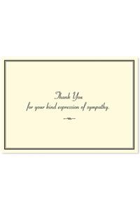 Thank You Notes Sympathy