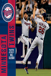 Minnesota Twins 2021 12x12 Team Wall Calendar