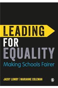 Leading for Equality