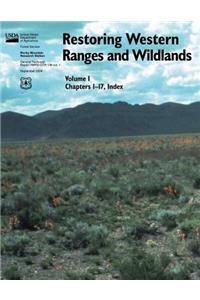 Restoring Western Ranges and Wildlands (Volume 1, Chapters 1-17, Index)