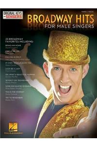 Broadway Hits for Male Singers