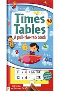 Times Tables a pull-the-tab book