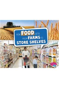 How Food Gets from Farms to Store Shelves