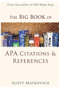 Big Book of APA Citations and References