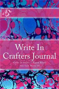 Write In Crafters Journal