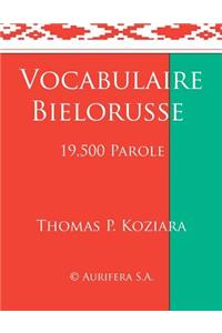 Vocabulaire Bielorusse