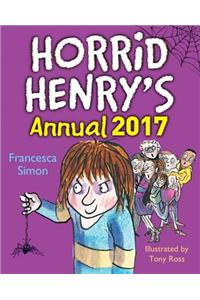 Horrid Henry Annual 2017