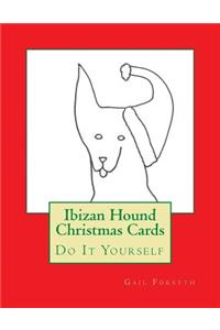 Ibizan Hound Christmas Cards