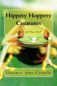 Hippety Hoppety Creatures: A Stick and Draw Book