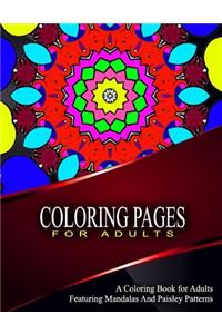 COLORING PAGES FOR ADULTS - Vol.7: adult coloring pages