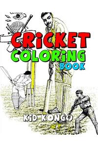 Cricket Coloring Book