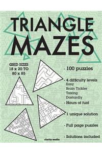 Triangle Mazes