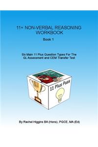 11+ Non-Verbal Reasoning Workbook Book 1