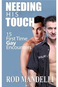 Needing His Touch 15 First Time Gay Encounters