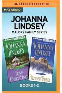 Johanna Lindsey Malory Family Series: Books 1-2