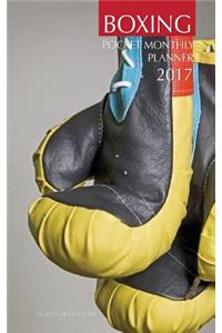 Boxing Pocket Monthly Planner 2017