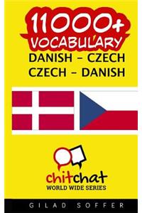 11000+ Danish - Czech Czech - Danish Vocabulary