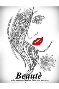 Beautè - coloriages pour adultes