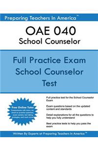 OAE 040 School Counselor