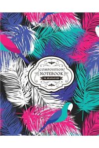 Composition Notebook Dreamcatcher: Large College Ruled Writers Notebook (8