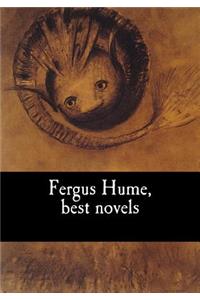 Fergus Hume, best novels