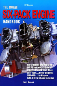 Mopar Six-Pack Engine Handbook Hp1528