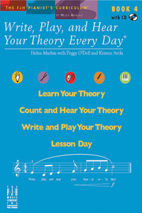 Write, Play, and Hear Your Theory Every Day, Book 4