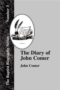 Diary Of John Comer