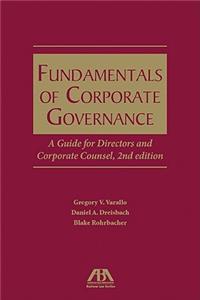 Fundamentals of Corporate Governance