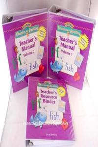 Phonics & Spelling K: Teacher Edition Package (Saxon Phonics & Spelling K)