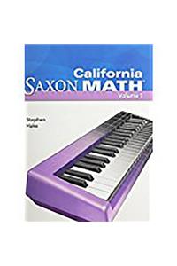 Saxon Math Intermediate 4