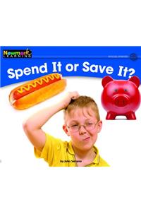 Spend It or Save It? Leveled Text