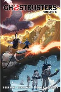 Ghostbusters Volume 6: Trains, Brains, and Ghostly Remains: Trains, Brains, and Ghostly Remains