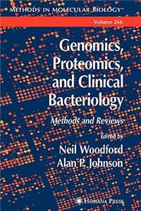 Genomics, Proteomics, and Clinical Bacteriology
