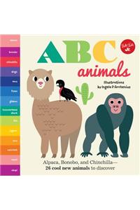 Little Concepts: ABC Animals: Alpaca, Bonobo, and Chinchilla - 26 Cool New Animals to Discover