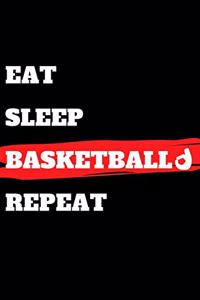 Eat Sleep Basketball Repeat