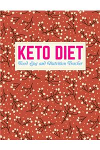 Keto Diet Food Log and Nutrition Tracker