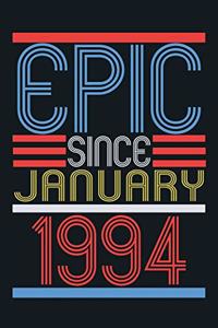 Epic since january 1994